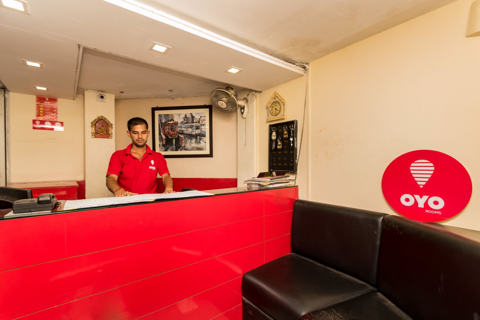 Super Hotel O Alipore Near Chetla Formerly Alipore Guest House Алипур Экстерьер фото